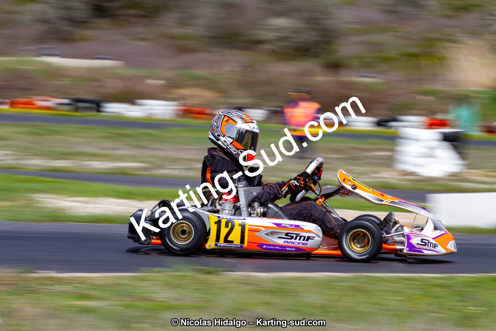 07 & 08/04/2018 : 2ème manche du Championnat du Sud 2018 à Ganges (Photos Nicolas Hidalgo) 2018 — karting