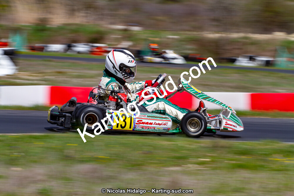 07 & 08/04/2018 : 2ème manche du Championnat du Sud 2018 à Ganges (Photos Nicolas Hidalgo) 2018 — karting