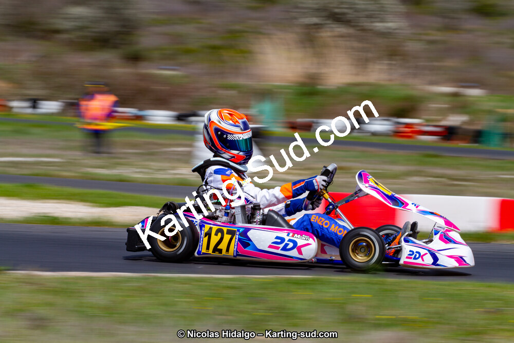 07 & 08/04/2018 : 2ème manche du Championnat du Sud 2018 à Ganges (Photos Nicolas Hidalgo) 2018 — karting