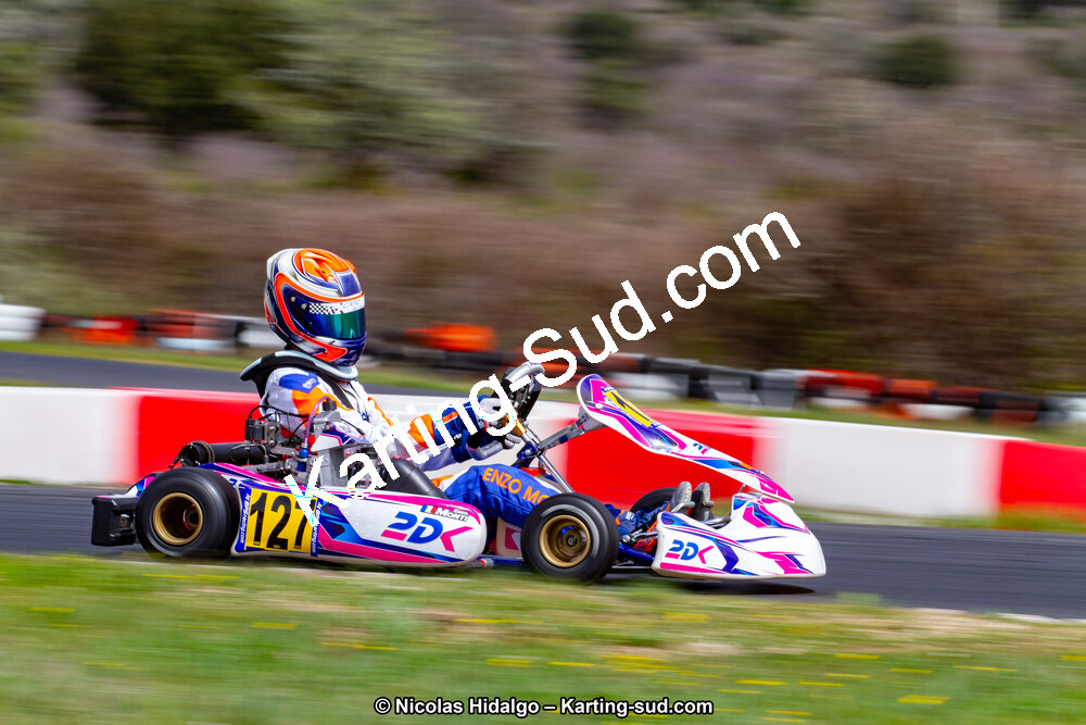 07 & 08/04/2018 : 2ème manche du Championnat du Sud 2018 à Ganges (Photos Nicolas Hidalgo) 2018 — karting