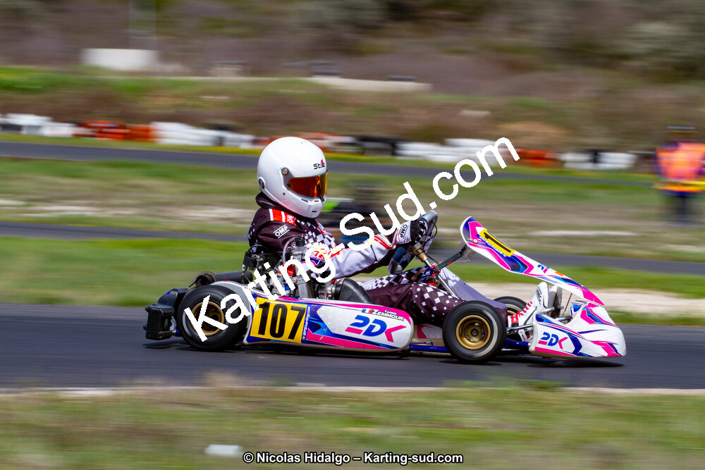 07 & 08/04/2018 : 2ème manche du Championnat du Sud 2018 à Ganges (Photos Nicolas Hidalgo) 2018 — karting