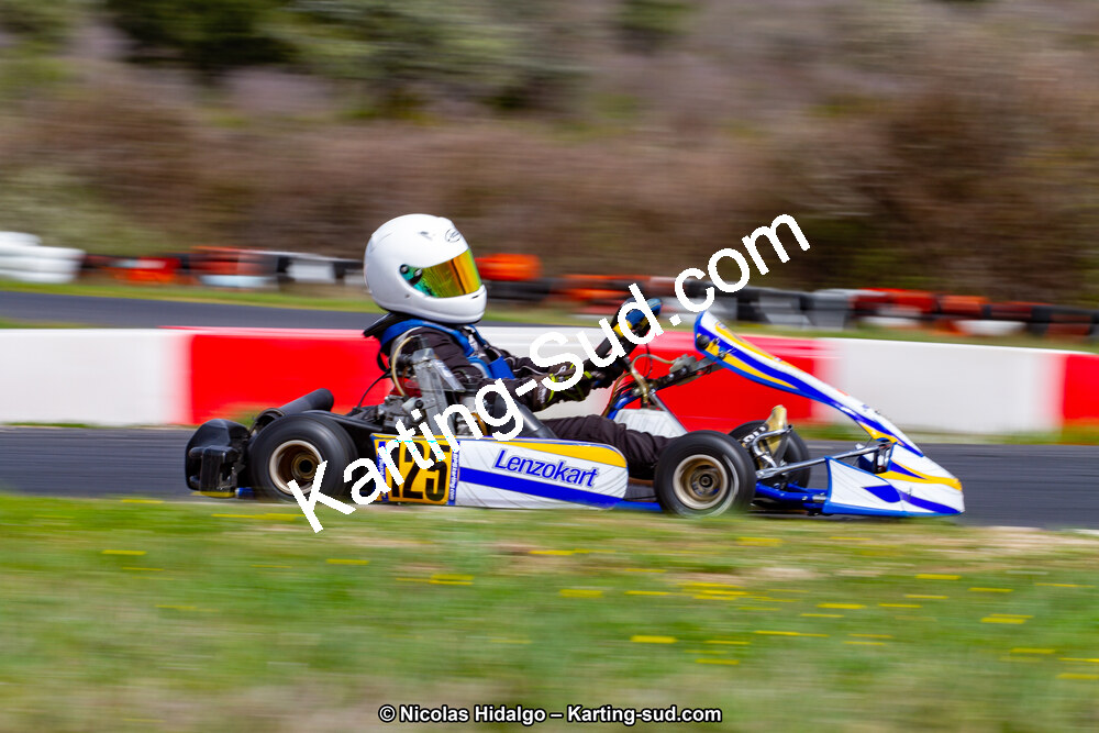 07 & 08/04/2018 : 2ème manche du Championnat du Sud 2018 à Ganges (Photos Nicolas Hidalgo) 2018 — karting