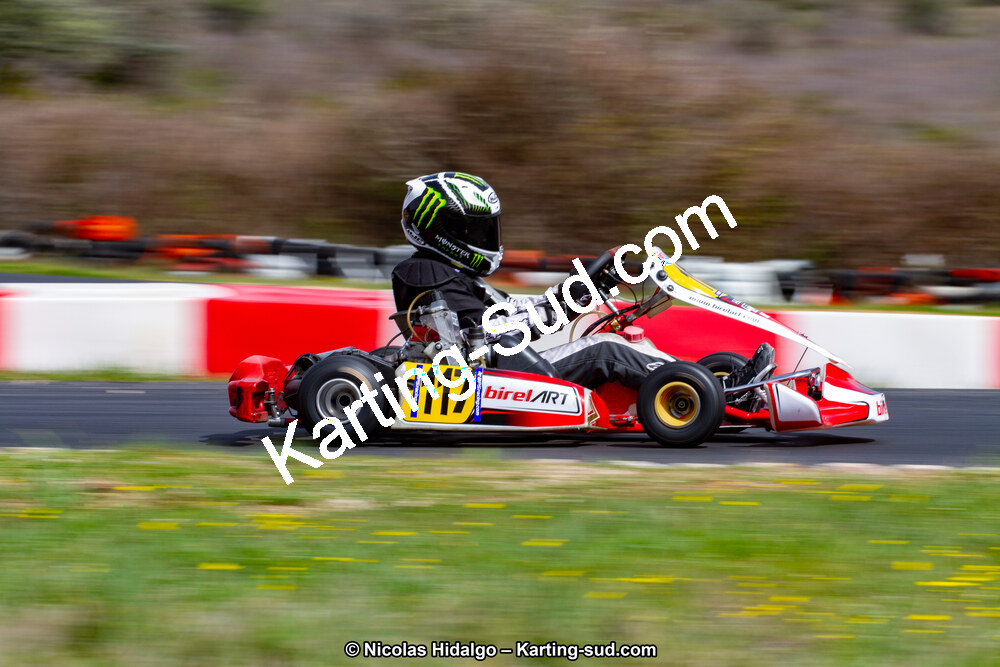 07 & 08/04/2018 : 2ème manche du Championnat du Sud 2018 à Ganges (Photos Nicolas Hidalgo) 2018 — karting
