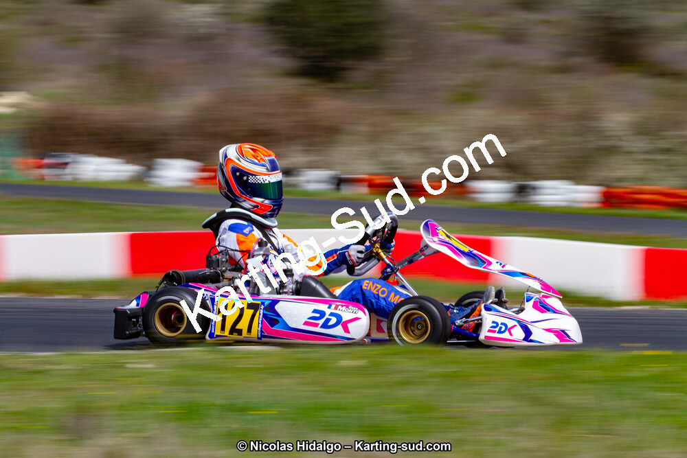 07 & 08/04/2018 : 2ème manche du Championnat du Sud 2018 à Ganges (Photos Nicolas Hidalgo) 2018 — karting