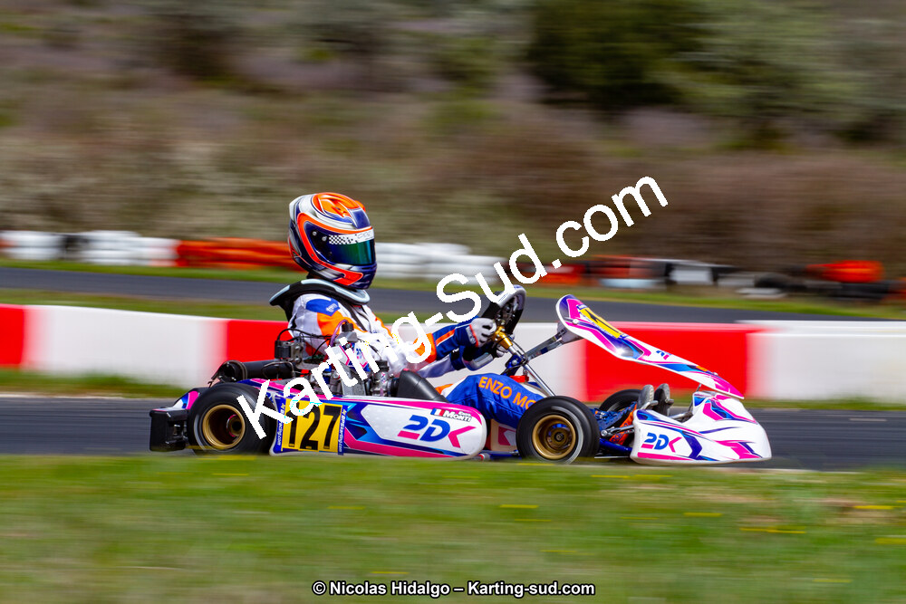 07 & 08/04/2018 : 2ème manche du Championnat du Sud 2018 à Ganges (Photos Nicolas Hidalgo) 2018 — karting
