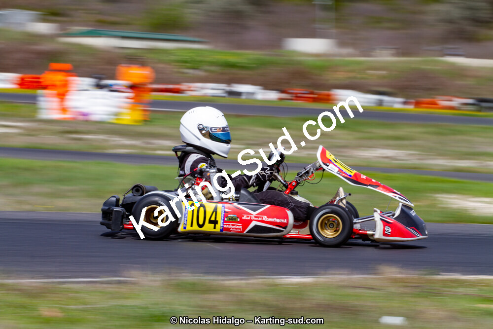 07 & 08/04/2018 : 2ème manche du Championnat du Sud 2018 à Ganges (Photos Nicolas Hidalgo) 2018 — karting