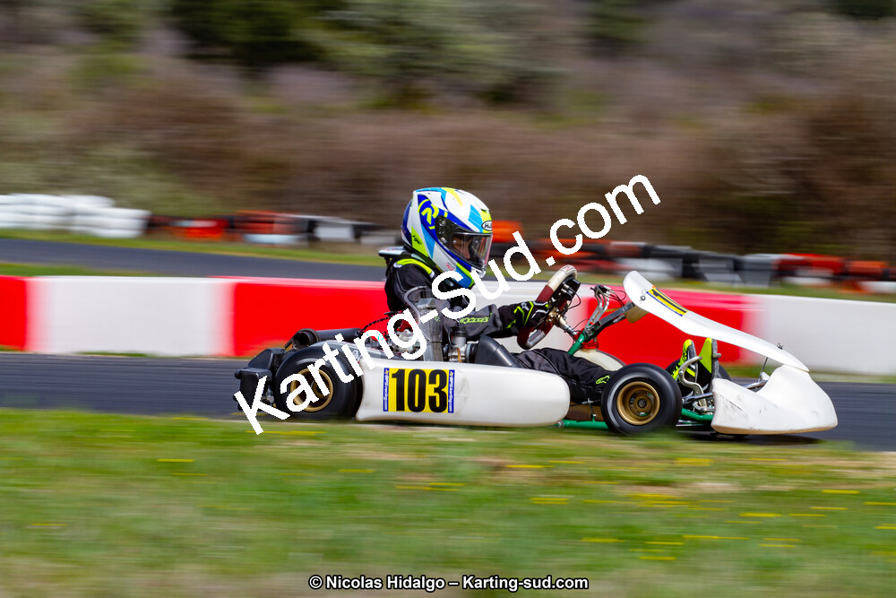 07 & 08/04/2018 : 2ème manche du Championnat du Sud 2018 à Ganges (Photos Nicolas Hidalgo) 2018 — karting