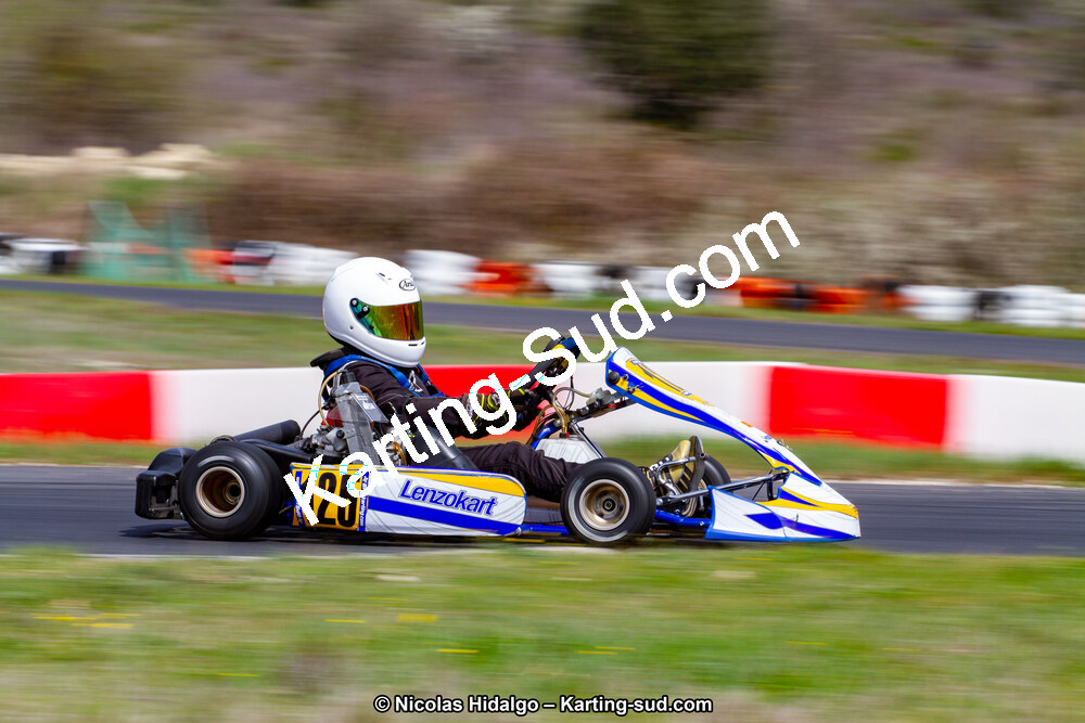 07 & 08/04/2018 : 2ème manche du Championnat du Sud 2018 à Ganges (Photos Nicolas Hidalgo) 2018 — karting