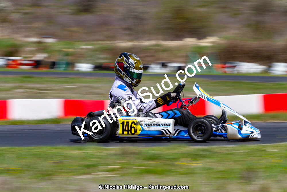 07 & 08/04/2018 : 2ème manche du Championnat du Sud 2018 à Ganges (Photos Nicolas Hidalgo) 2018 — karting