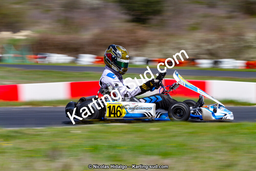 07 & 08/04/2018 : 2ème manche du Championnat du Sud 2018 à Ganges (Photos Nicolas Hidalgo) 2018 — karting