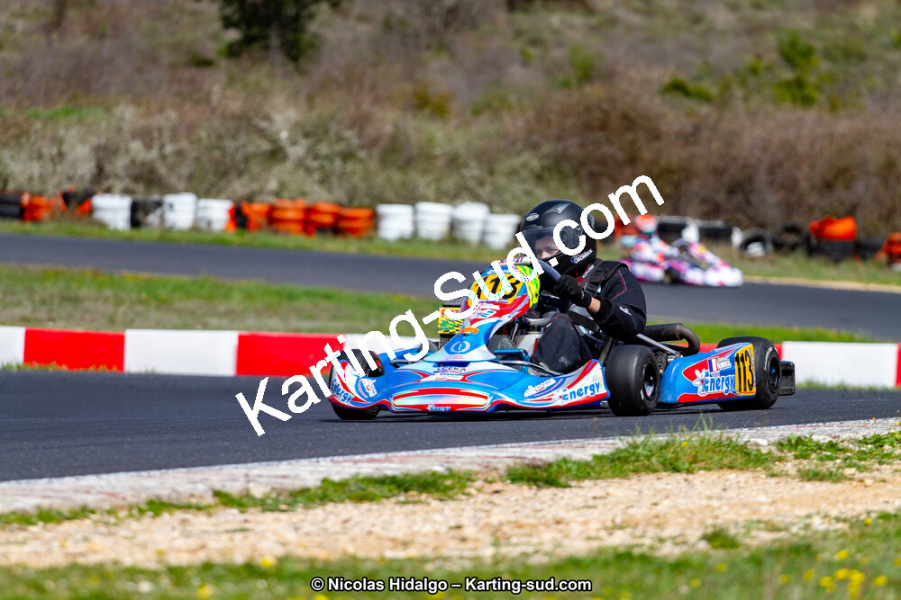 07 & 08/04/2018 : 2ème manche du Championnat du Sud 2018 à Ganges (Photos Nicolas Hidalgo) 2018 — karting