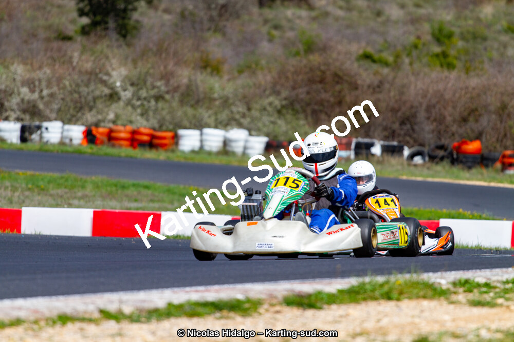 07 & 08/04/2018 : 2ème manche du Championnat du Sud 2018 à Ganges (Photos Nicolas Hidalgo) 2018 — karting