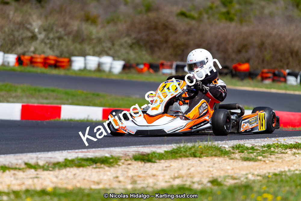 07 & 08/04/2018 : 2ème manche du Championnat du Sud 2018 à Ganges (Photos Nicolas Hidalgo) 2018 — karting