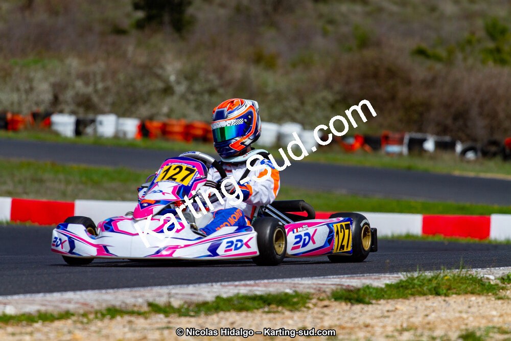 07 & 08/04/2018 : 2ème manche du Championnat du Sud 2018 à Ganges (Photos Nicolas Hidalgo) 2018 — karting