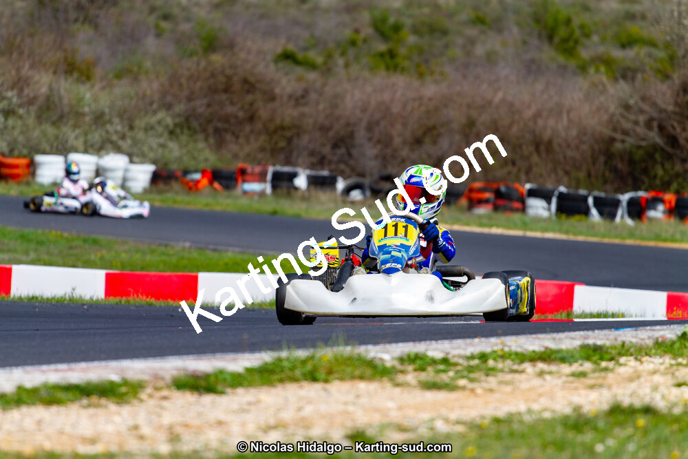 07 & 08/04/2018 : 2ème manche du Championnat du Sud 2018 à Ganges (Photos Nicolas Hidalgo) 2018 — karting