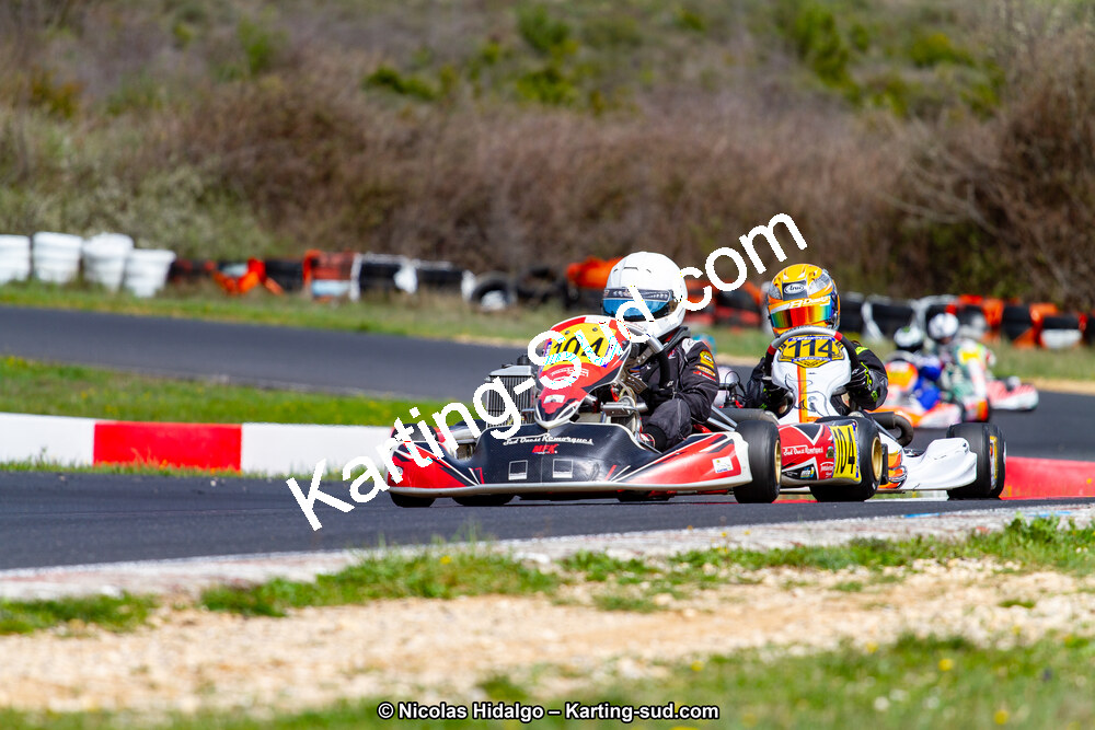 07 & 08/04/2018 : 2ème manche du Championnat du Sud 2018 à Ganges (Photos Nicolas Hidalgo) 2018 — karting