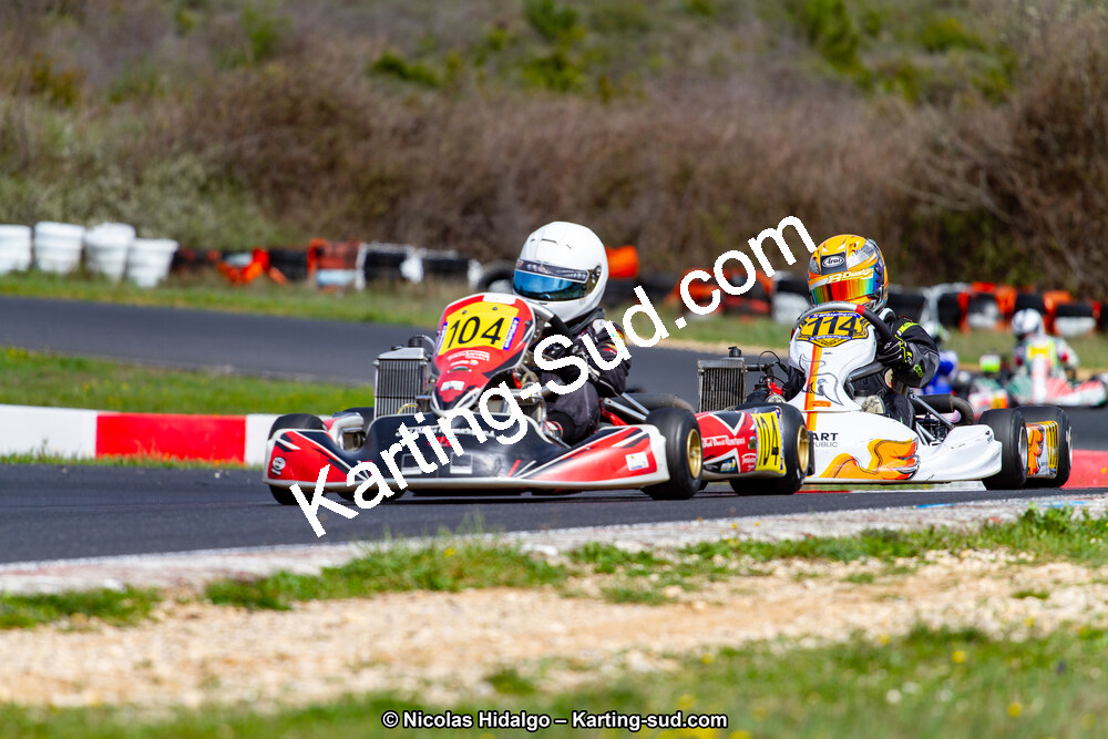 07 & 08/04/2018 : 2ème manche du Championnat du Sud 2018 à Ganges (Photos Nicolas Hidalgo) 2018 — karting