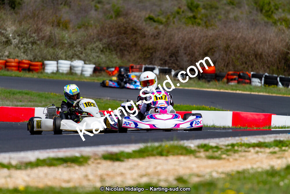 07 & 08/04/2018 : 2ème manche du Championnat du Sud 2018 à Ganges (Photos Nicolas Hidalgo) 2018 — karting