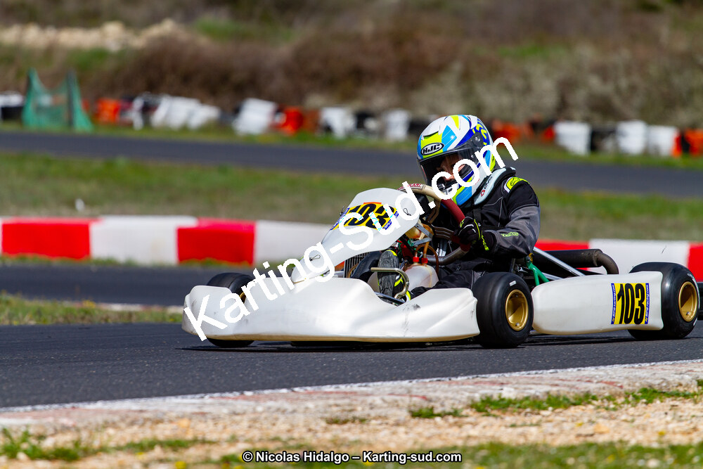 07 & 08/04/2018 : 2ème manche du Championnat du Sud 2018 à Ganges (Photos Nicolas Hidalgo) 2018 — karting
