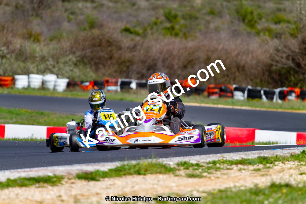 07 & 08/04/2018 : 2ème manche du Championnat du Sud 2018 à Ganges (Photos Nicolas Hidalgo) 2018 — karting