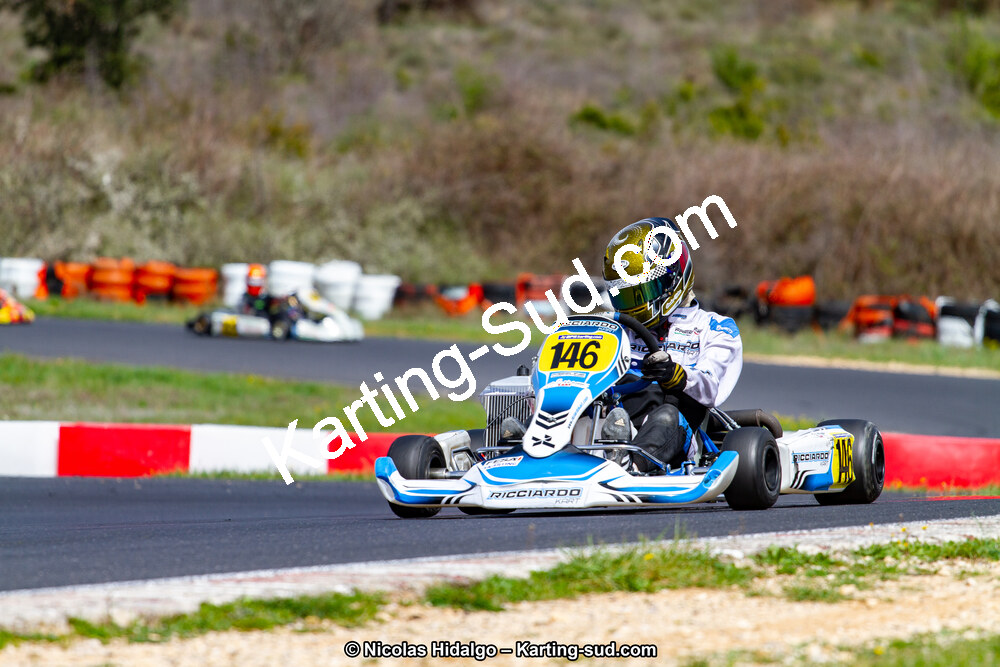 07 & 08/04/2018 : 2ème manche du Championnat du Sud 2018 à Ganges (Photos Nicolas Hidalgo) 2018 — karting