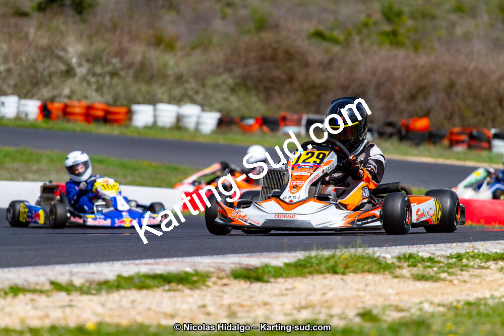 07 & 08/04/2018 : 2ème manche du Championnat du Sud 2018 à Ganges (Photos Nicolas Hidalgo) 2018 — karting