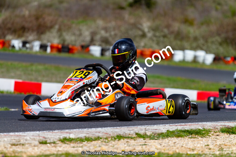 07 & 08/04/2018 : 2ème manche du Championnat du Sud 2018 à Ganges (Photos Nicolas Hidalgo) 2018 — karting