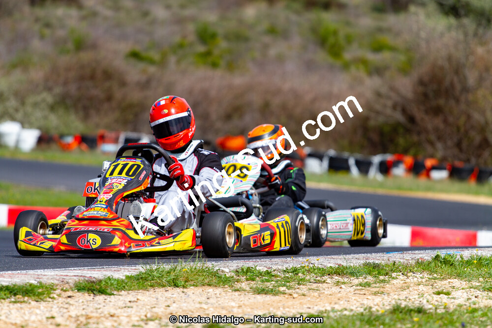 07 & 08/04/2018 : 2ème manche du Championnat du Sud 2018 à Ganges (Photos Nicolas Hidalgo) 2018 — karting