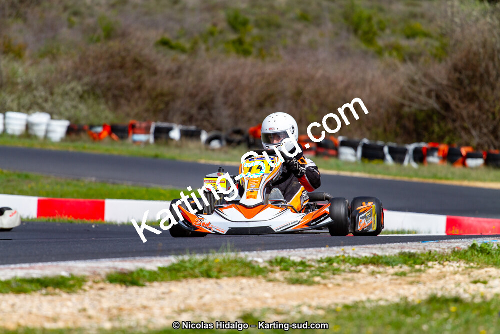 07 & 08/04/2018 : 2ème manche du Championnat du Sud 2018 à Ganges (Photos Nicolas Hidalgo) 2018 — karting