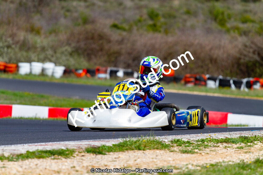 07 & 08/04/2018 : 2ème manche du Championnat du Sud 2018 à Ganges (Photos Nicolas Hidalgo) 2018 — karting