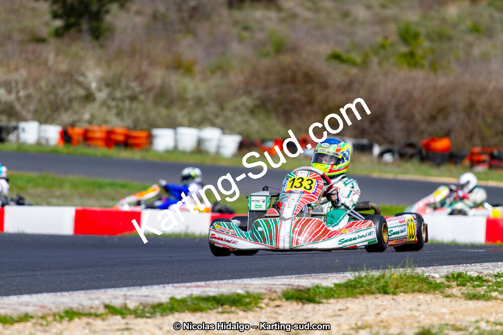 07 & 08/04/2018 : 2ème manche du Championnat du Sud 2018 à Ganges (Photos Nicolas Hidalgo) 2018 — karting