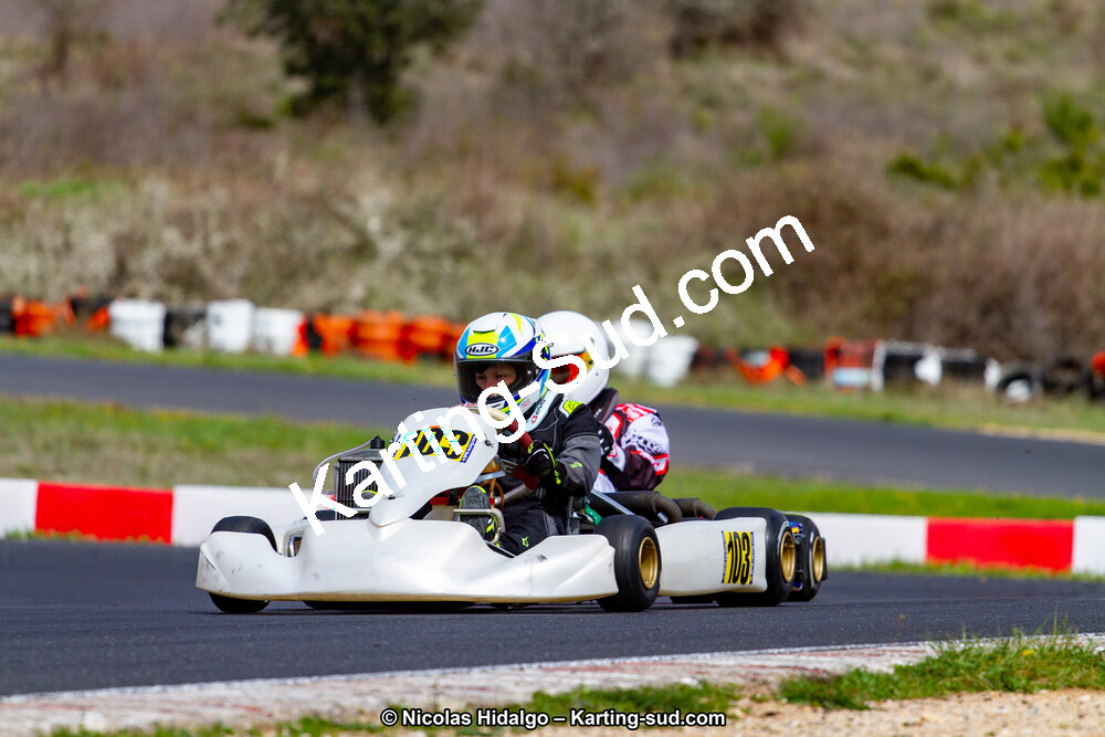 07 & 08/04/2018 : 2ème manche du Championnat du Sud 2018 à Ganges (Photos Nicolas Hidalgo) 2018 — karting