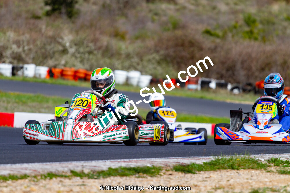 07 & 08/04/2018 : 2ème manche du Championnat du Sud 2018 à Ganges (Photos Nicolas Hidalgo) 2018 — karting