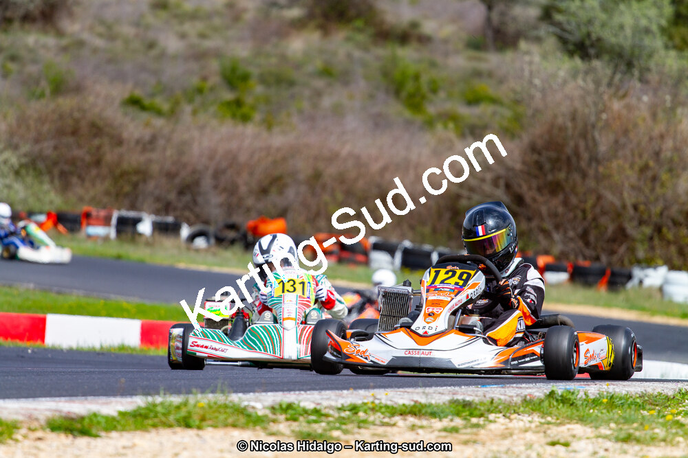 07 & 08/04/2018 : 2ème manche du Championnat du Sud 2018 à Ganges (Photos Nicolas Hidalgo) 2018 — karting