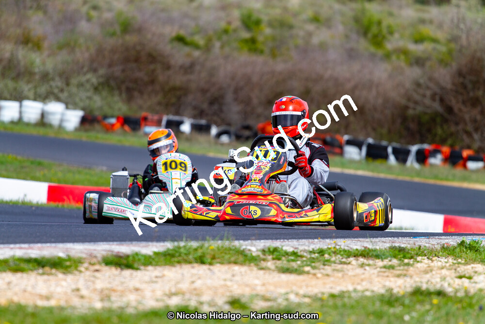 07 & 08/04/2018 : 2ème manche du Championnat du Sud 2018 à Ganges (Photos Nicolas Hidalgo) 2018 — karting
