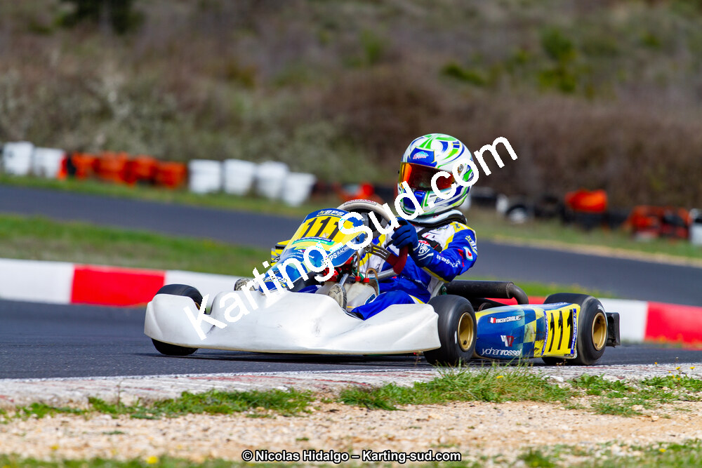 07 & 08/04/2018 : 2ème manche du Championnat du Sud 2018 à Ganges (Photos Nicolas Hidalgo) 2018 — karting