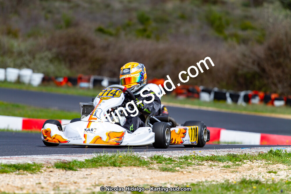 07 & 08/04/2018 : 2ème manche du Championnat du Sud 2018 à Ganges (Photos Nicolas Hidalgo) 2018 — karting