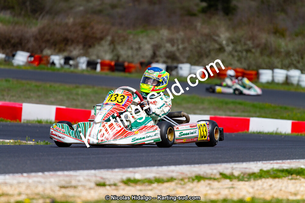 07 & 08/04/2018 : 2ème manche du Championnat du Sud 2018 à Ganges (Photos Nicolas Hidalgo) 2018 — karting