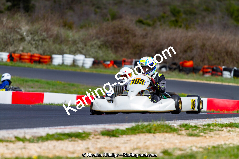 07 & 08/04/2018 : 2ème manche du Championnat du Sud 2018 à Ganges (Photos Nicolas Hidalgo) 2018 — karting