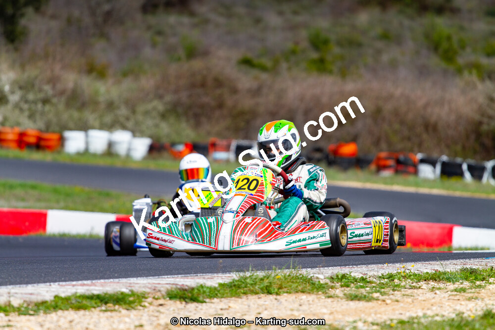 07 & 08/04/2018 : 2ème manche du Championnat du Sud 2018 à Ganges (Photos Nicolas Hidalgo) 2018 — karting