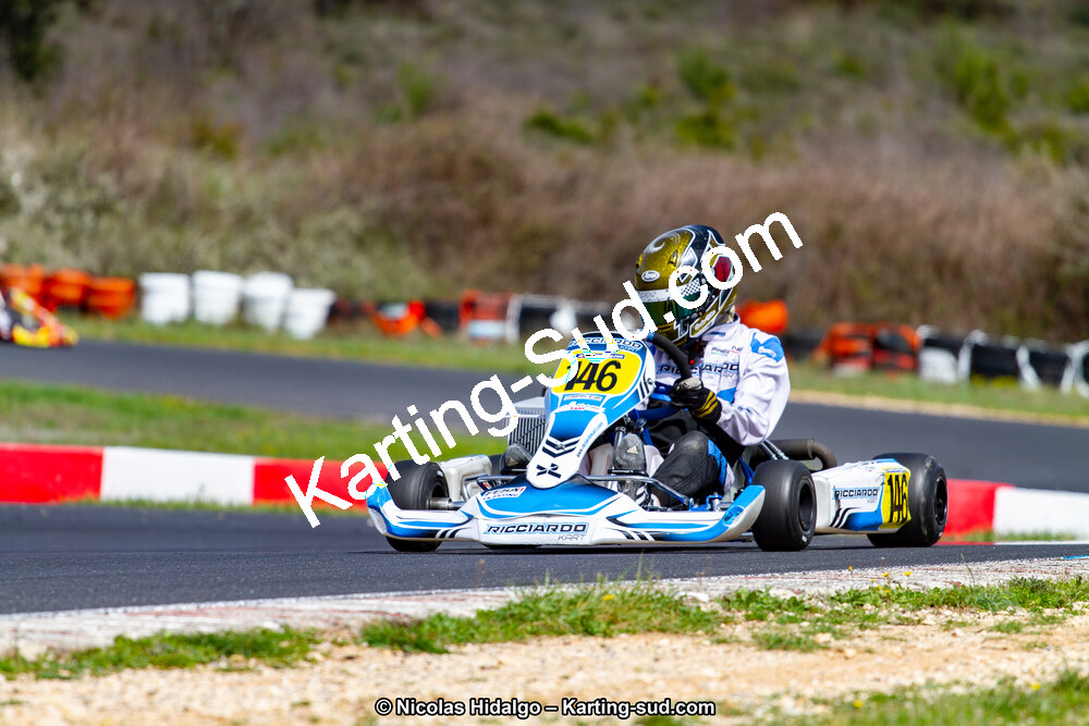 07 & 08/04/2018 : 2ème manche du Championnat du Sud 2018 à Ganges (Photos Nicolas Hidalgo) 2018 — karting