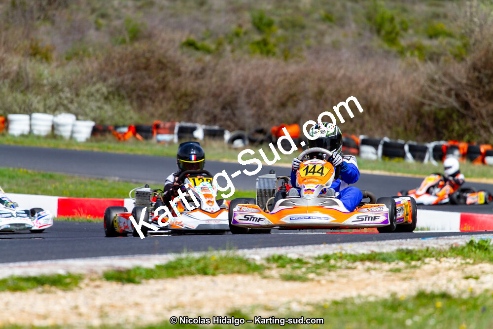 07 & 08/04/2018 : 2ème manche du Championnat du Sud 2018 à Ganges (Photos Nicolas Hidalgo) 2018 — karting