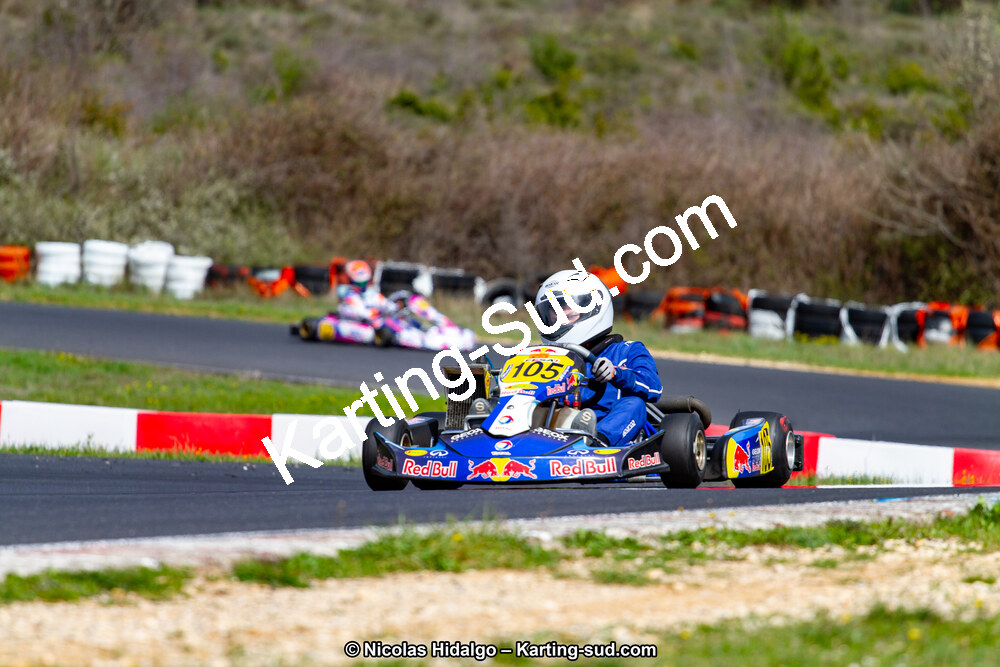 07 & 08/04/2018 : 2ème manche du Championnat du Sud 2018 à Ganges (Photos Nicolas Hidalgo) 2018 — karting
