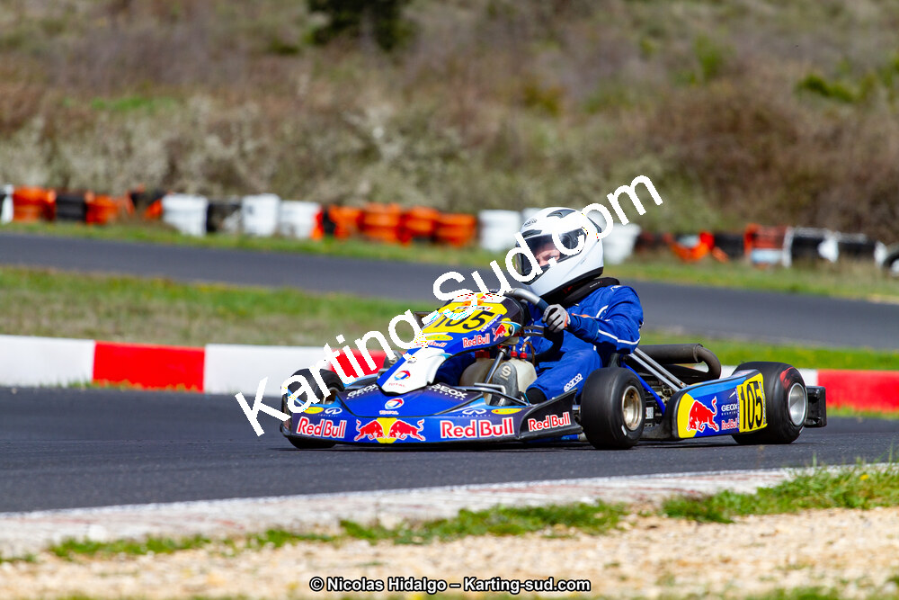 07 & 08/04/2018 : 2ème manche du Championnat du Sud 2018 à Ganges (Photos Nicolas Hidalgo) 2018 — karting