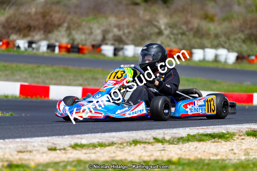 07 & 08/04/2018 : 2ème manche du Championnat du Sud 2018 à Ganges (Photos Nicolas Hidalgo) 2018 — karting
