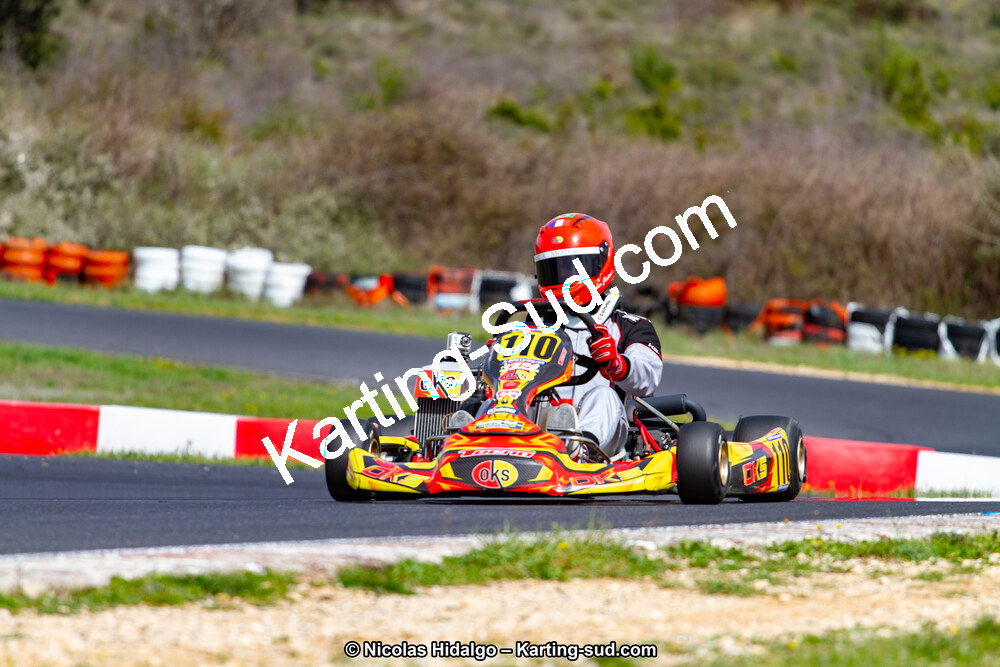 07 & 08/04/2018 : 2ème manche du Championnat du Sud 2018 à Ganges (Photos Nicolas Hidalgo) 2018 — karting