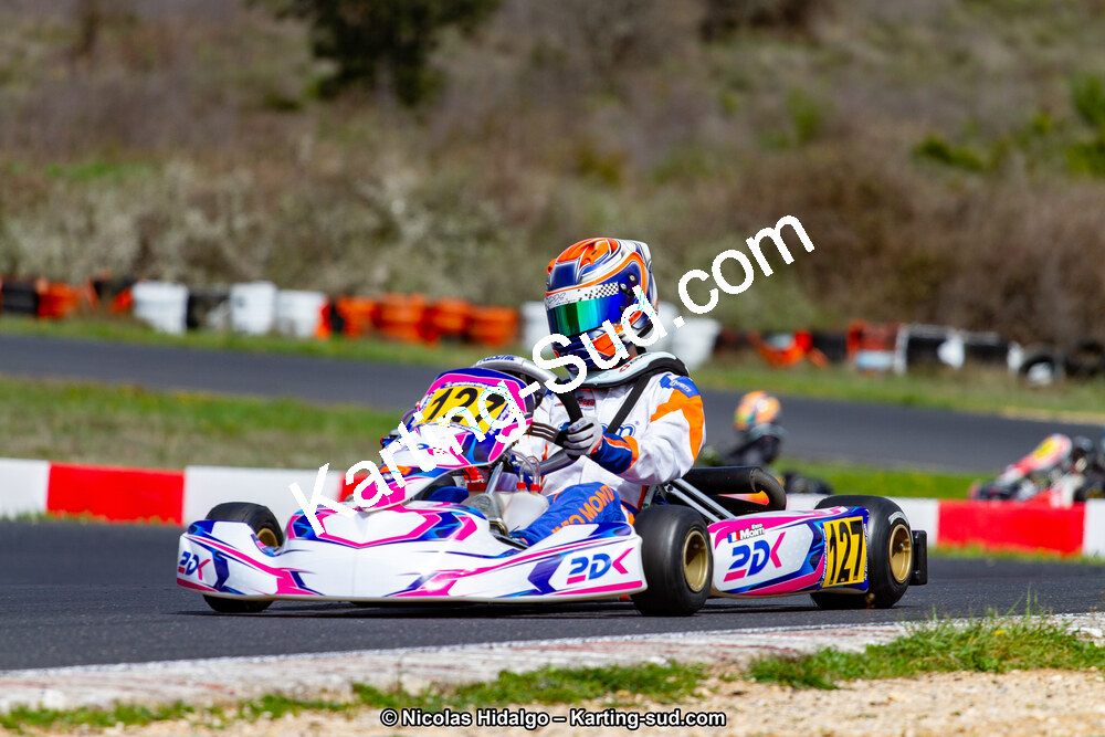 07 & 08/04/2018 : 2ème manche du Championnat du Sud 2018 à Ganges (Photos Nicolas Hidalgo) 2018 — karting