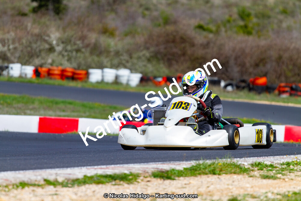 07 & 08/04/2018 : 2ème manche du Championnat du Sud 2018 à Ganges (Photos Nicolas Hidalgo) 2018 — karting