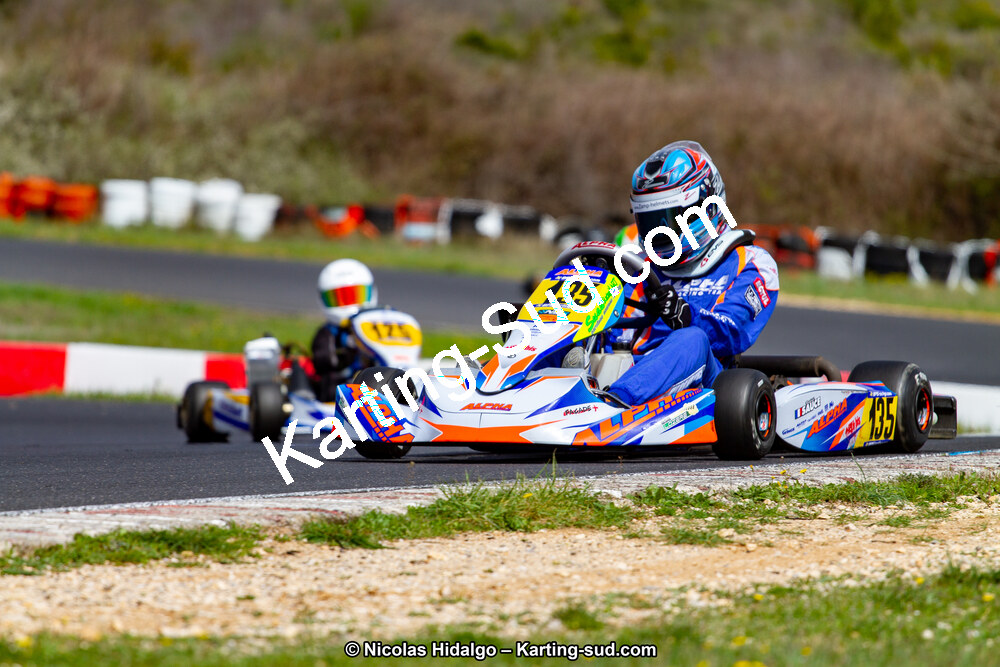 07 & 08/04/2018 : 2ème manche du Championnat du Sud 2018 à Ganges (Photos Nicolas Hidalgo) 2018 — karting