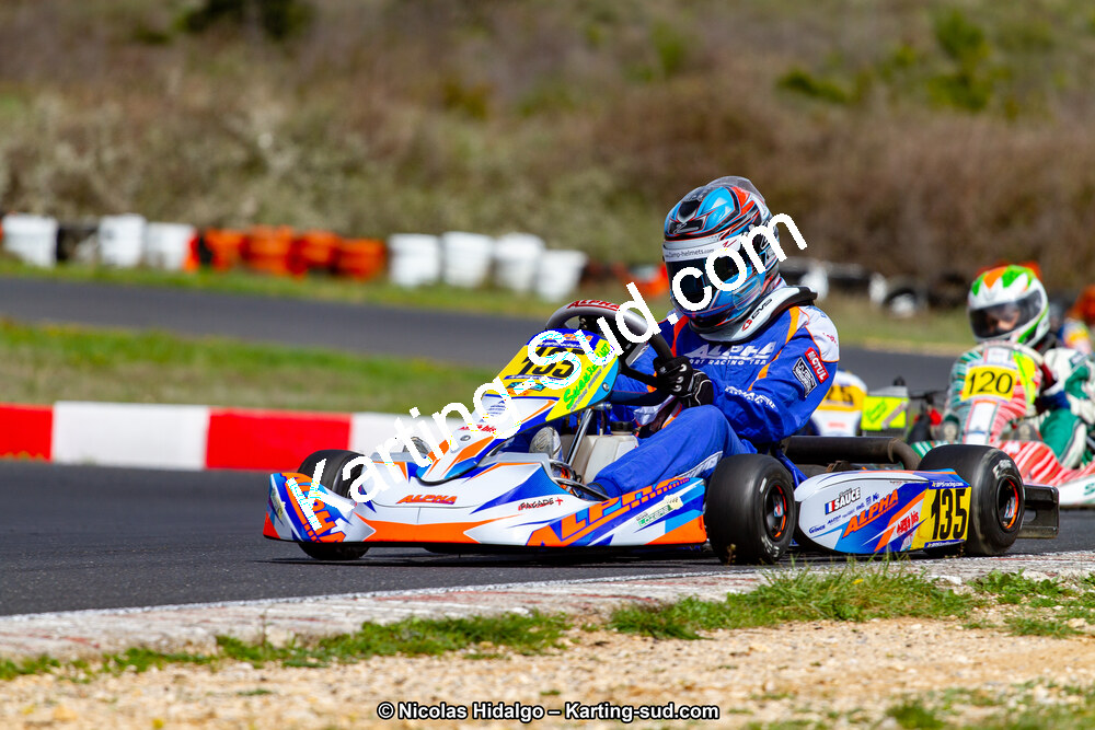07 & 08/04/2018 : 2ème manche du Championnat du Sud 2018 à Ganges (Photos Nicolas Hidalgo) 2018 — karting